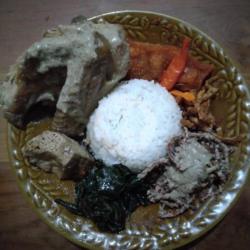 Nasi Gudeg Manggar Dada