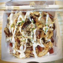 Okonomiyaki Pilihan Topping : Gurita, Beef, Crab Atau Mixed.