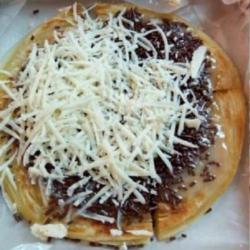 Roti Mariyam Coklat Keju