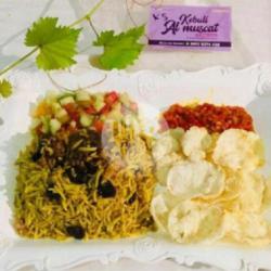 Nasi Kebuli Sapi Spesial Special Beras Basmati