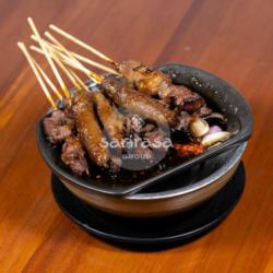 Sate Kambing Campur