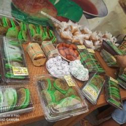 Kue Serabi Hijau Pandan