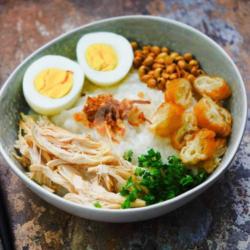 Bubur Ayam   1 Butir Telur