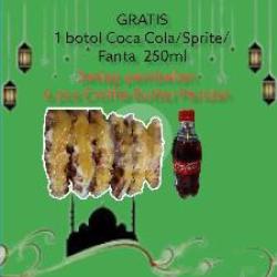 6 Pcs Croffle Butter Srikaya   ( Pilih 1 ) Free Fanta/sprite/coca Cola 250ml