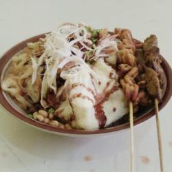 Blangkon Special Hoo A Hoo E Sate Usus Dan Ati Ayam