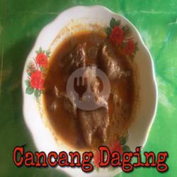 Nasi Cancang Daging