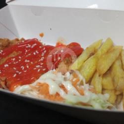 Kentang Goreng Chicken Katsu
