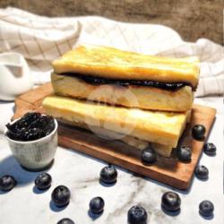 Roti Bakar Kasino Blueberry / Keju