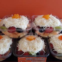 Salad Buah Mayonaise Keju ( Cup S 300 Ml )