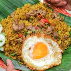 Nasi Goreng Sapi Bakso Ayam Telur He Pia Itu Bakso Goreng Namanya