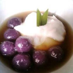 Bubur Sumsum Putih   Ubi Unggu