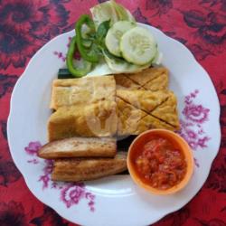 Tempe Tahu Terong Goreng