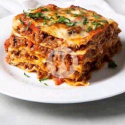 Lasagna Sosis Mozzarella