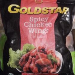 Gold Star Spicy Wings