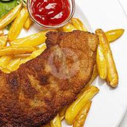 Beef Wiener Schnitzel