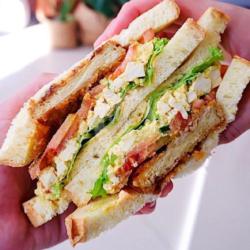 Vegan Chicken Katsu Sandwich