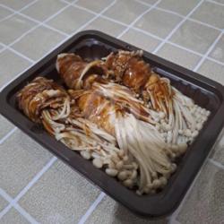 Enoki Beef Roll