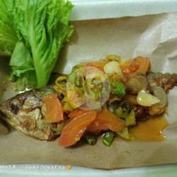Tumis Ikan Asin Peda