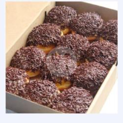 Donuts Coklat Ceres Mini 12pcs