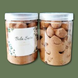 Bola Susu Coklat