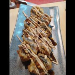 Deep Fried Salmon Roll