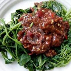 Rujak Kangkung Sambel Terasi Gula Merah Asam Jawa