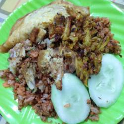 Nasi Goreng Ikan Asin Ayam