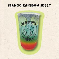 Mocktail Rainbuw Manggo Jelly