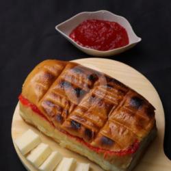 Roti Bakar Jadul Stroberi