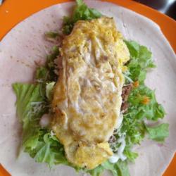 Kebab Keju Telur