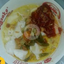 Lontong Sayur Lauk Tongkol