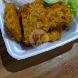 Tempe Goreng Rempah (tanpa Nasi)
