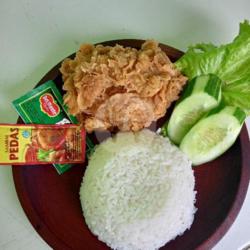 Nasi Fried Chiken