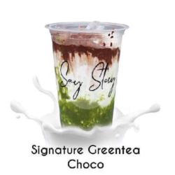 Signature Greentea Choco