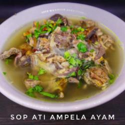 Nasi Sop Pisah Ati Ampela