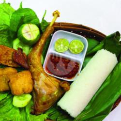 Nasi Timbel Ayam Kampung