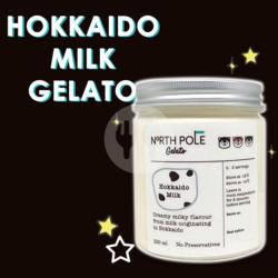 Hokkaido Milk Gelato 250ml