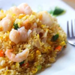 Nasi Goreng Solo Sosis Udang