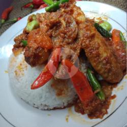 Nasi Ayam Oseng Ori