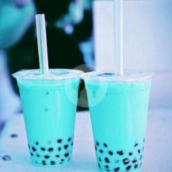 Vanila Blue Milk