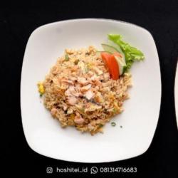 Salmon Fried Rice