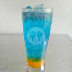 Blue Ocean Mocktail