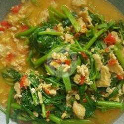 Cah Kangkung Tempe