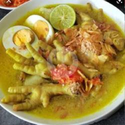 Soto Ceker  Telor