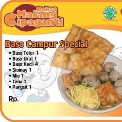 Bakso Malang Campur Spesial