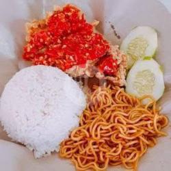 Paket Puas Ayam Geprek