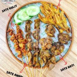 Sate Kulit Goreng