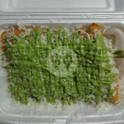 Pisang Keju   Greentea