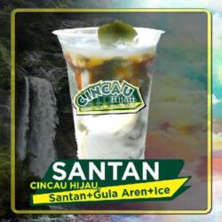 Cincau Hijau Santan (m)