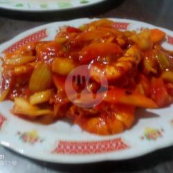 Udang Saus Merah